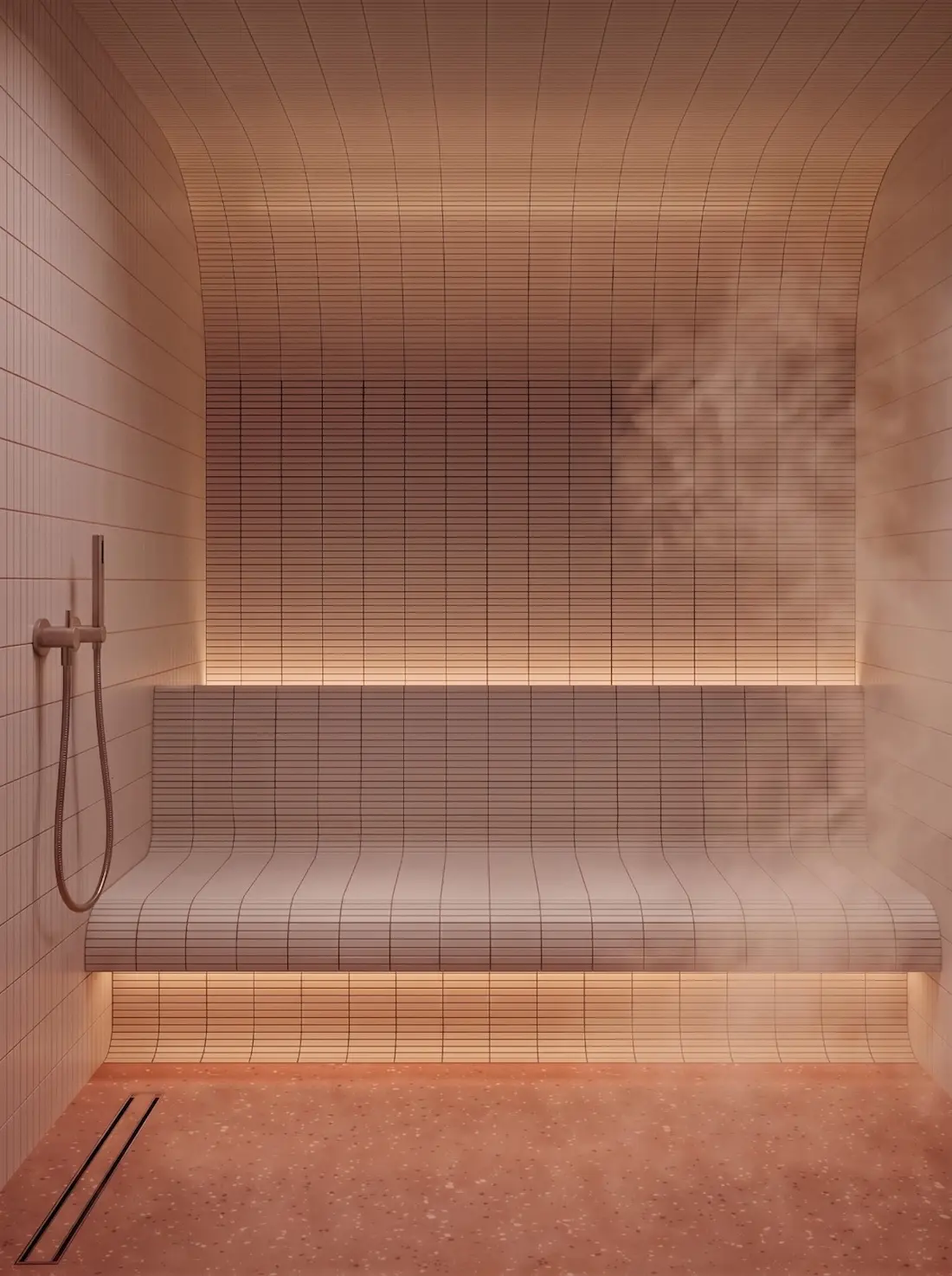 Steam room